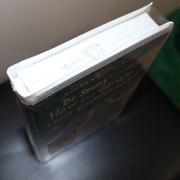 3/$55❤️Dr. Seuss' How The Grinch Stole Christmas! 1999 clamshell VHS animation - Picture 3 of 8